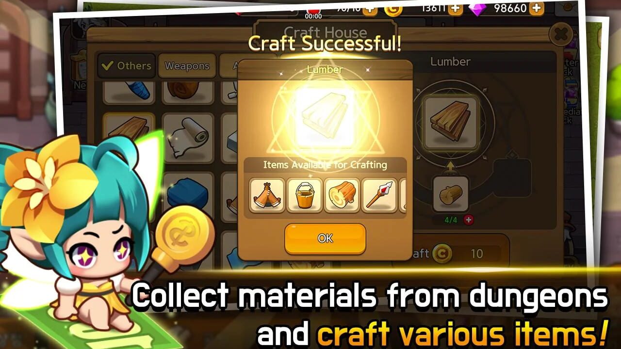 Screenshot for Dungeon Delivery