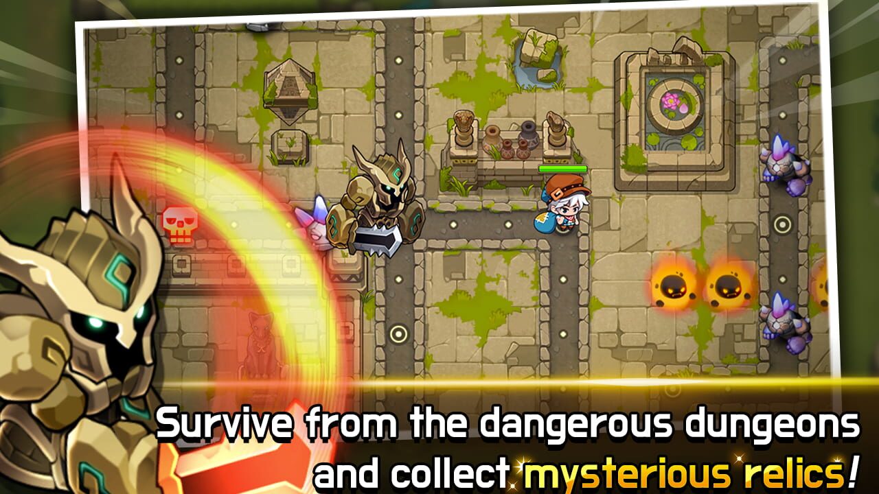 Screenshot for Dungeon Delivery