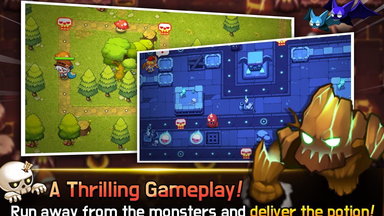 Screenshot for Dungeon Delivery