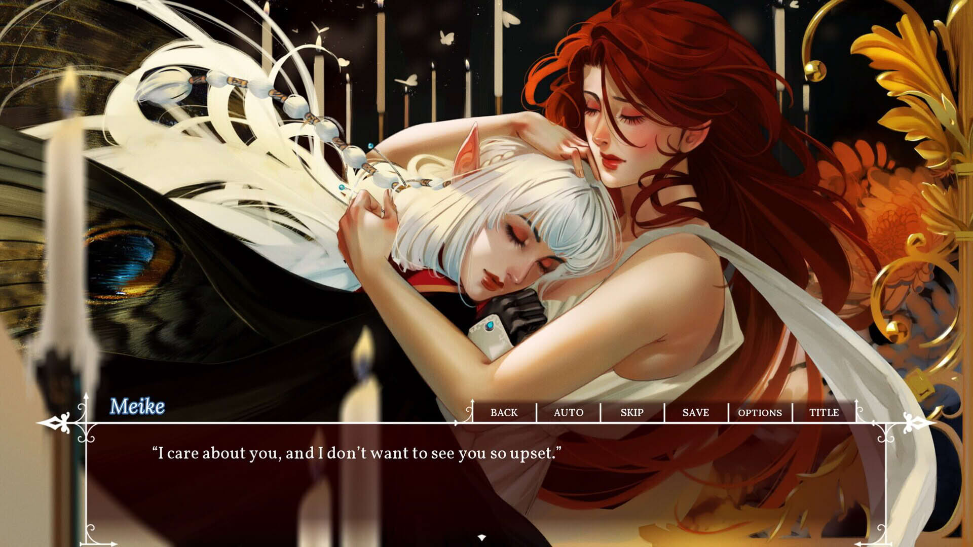 Screenshot for Cage of Roses