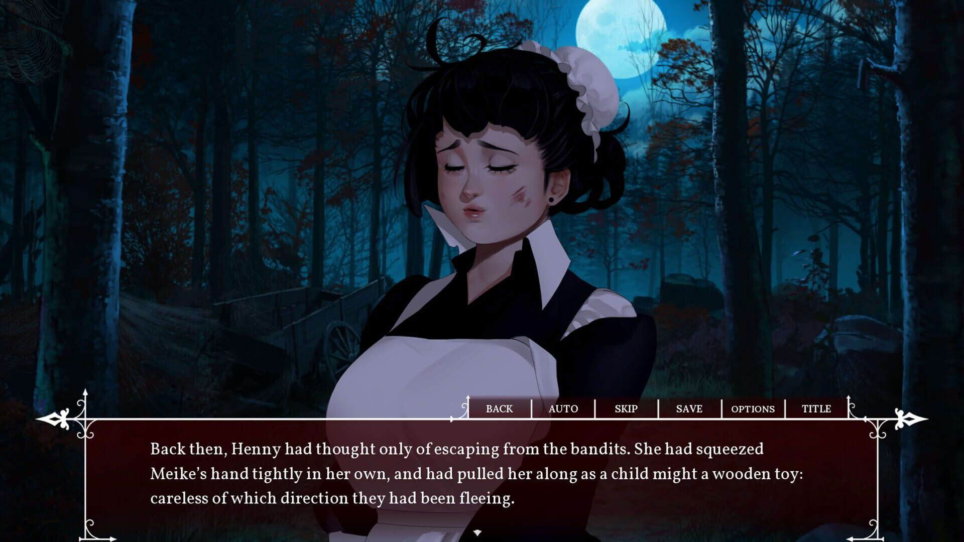 Screenshot for Cage of Roses