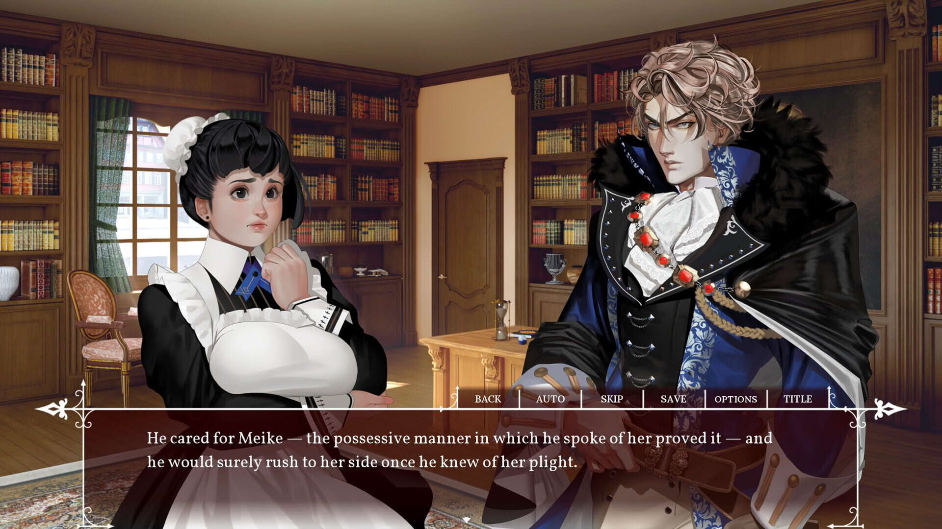 Screenshot for Cage of Roses