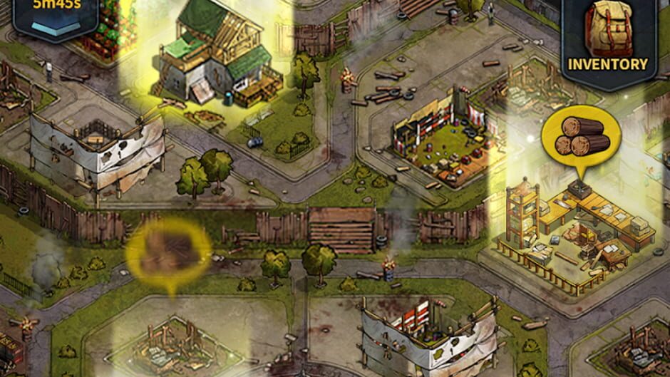 Screenshot for The Walking Dead Match 3 Tales
