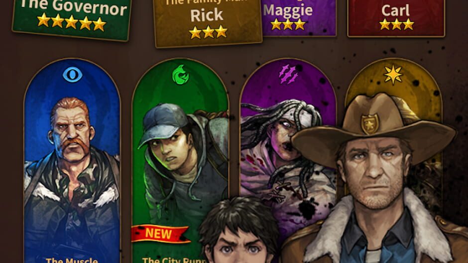 Screenshot for The Walking Dead Match 3 Tales