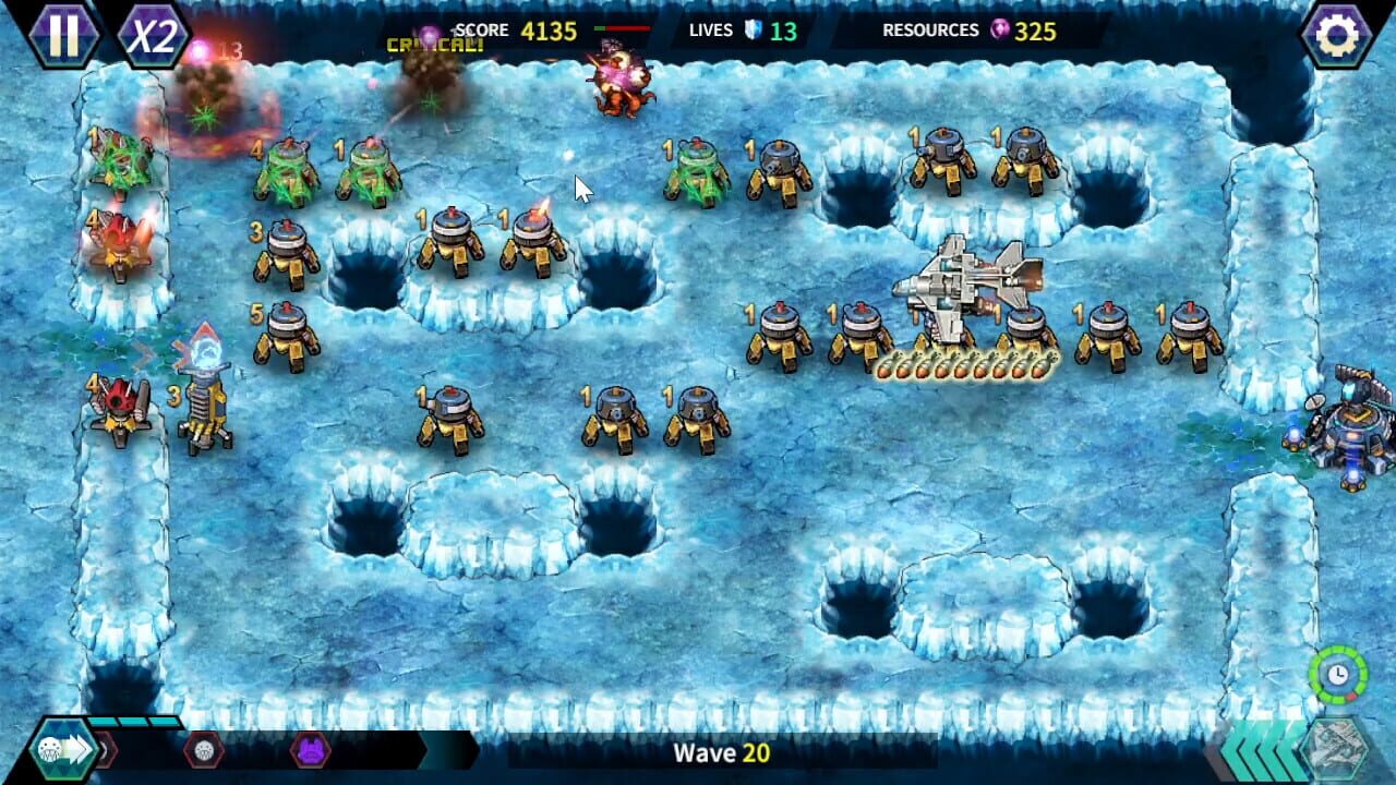 Screenshot for Tower Defense: Infinite War