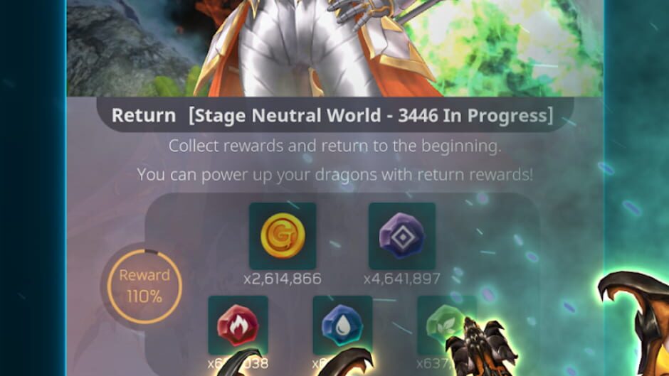 Screenshot for DragonSky