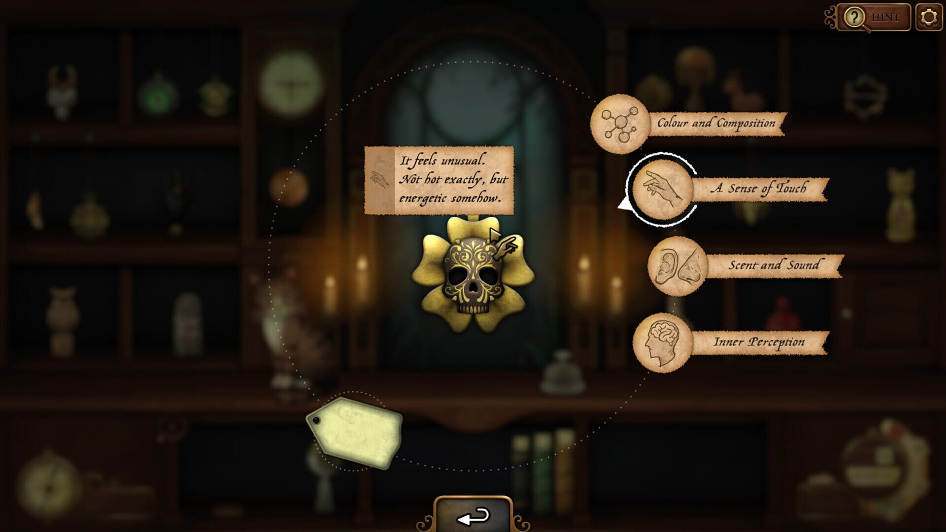 Screenshot for Strange Antiquities