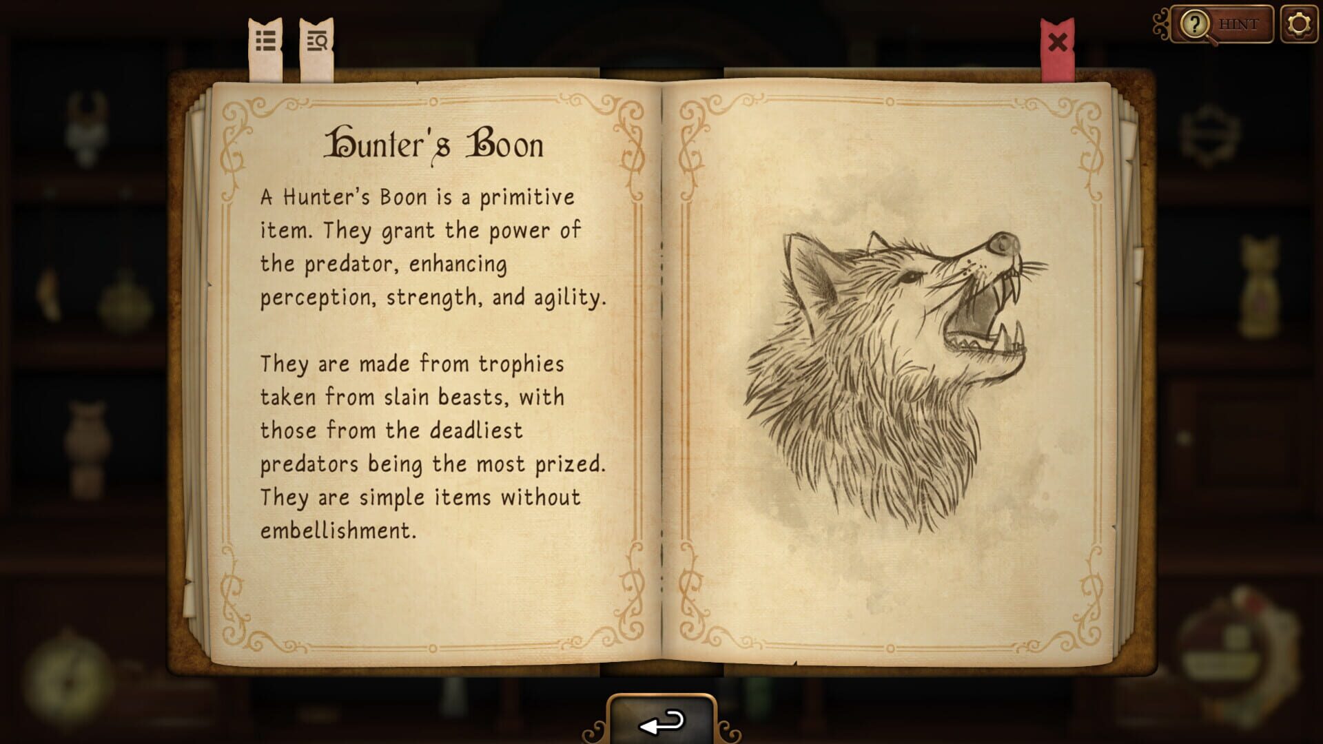 Screenshot for Strange Antiquities