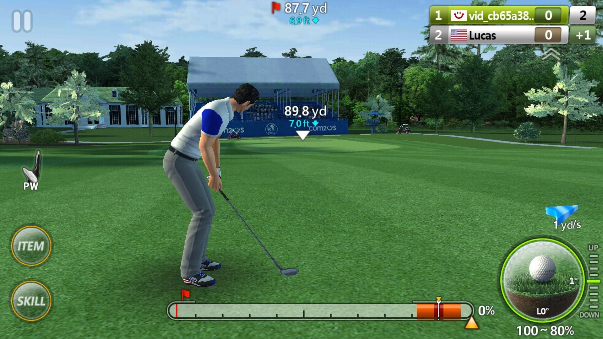 Screenshot for Golf Star