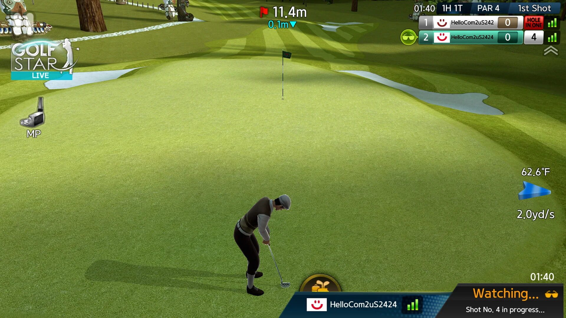 Screenshot for Golf Star