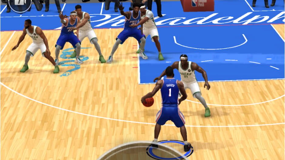 Screenshot for NBA Now 24