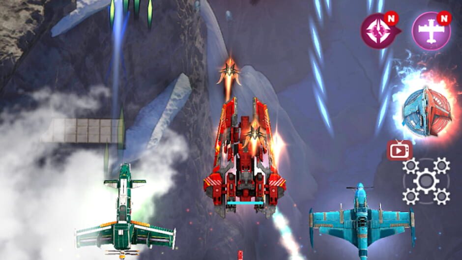 Screenshot for Idle Strikers 1945