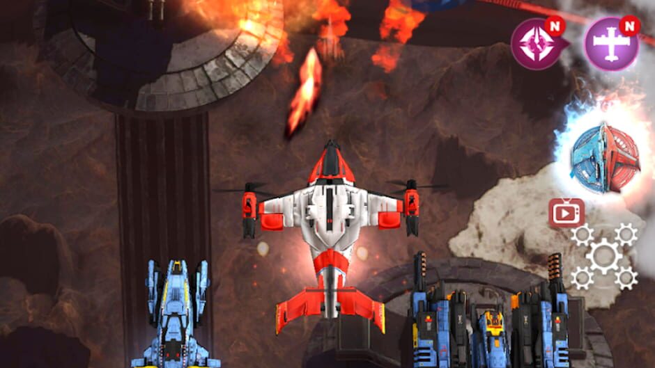 Screenshot for Idle Strikers 1945