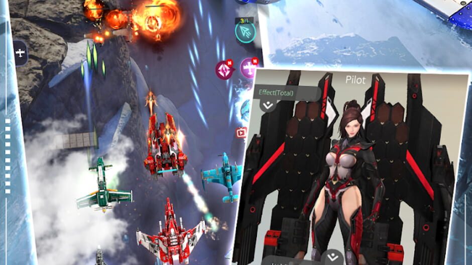 Screenshot for Idle Strikers 1945