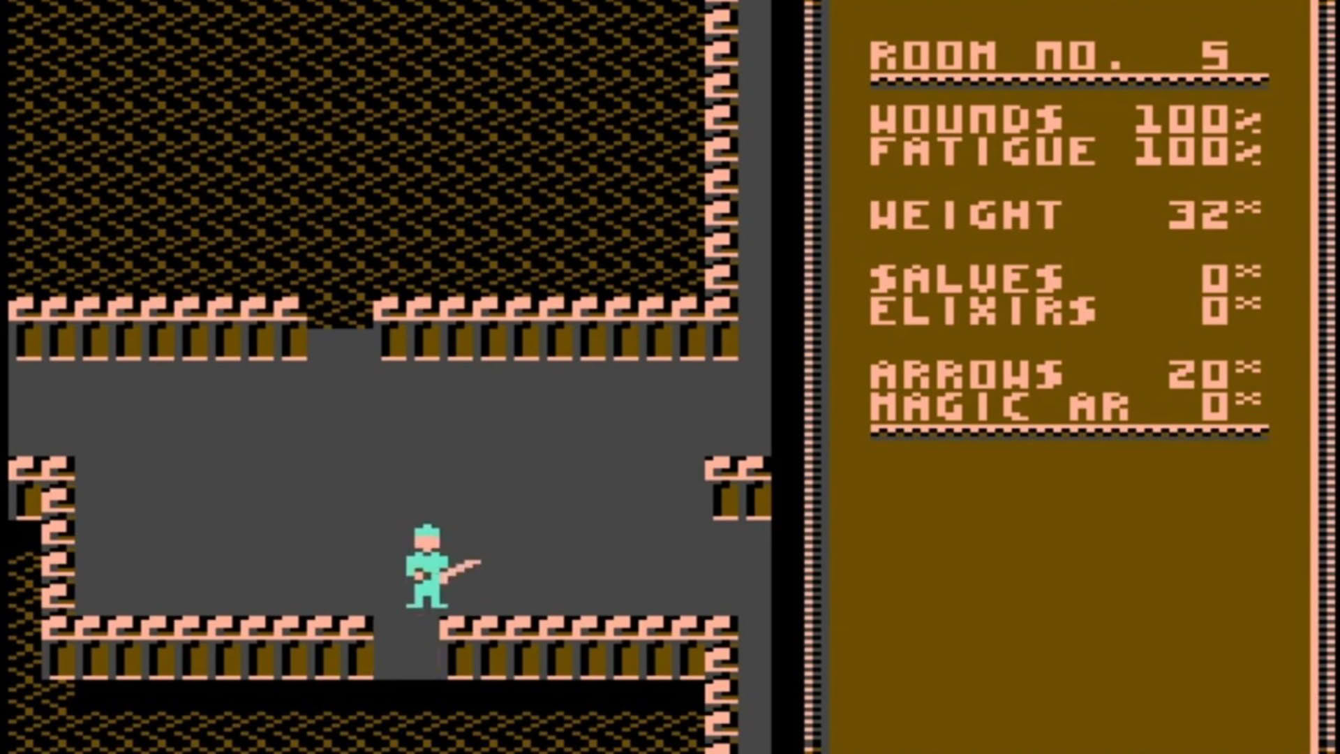 Screenshot for Dunjonquest: Upper Reaches of Apshai