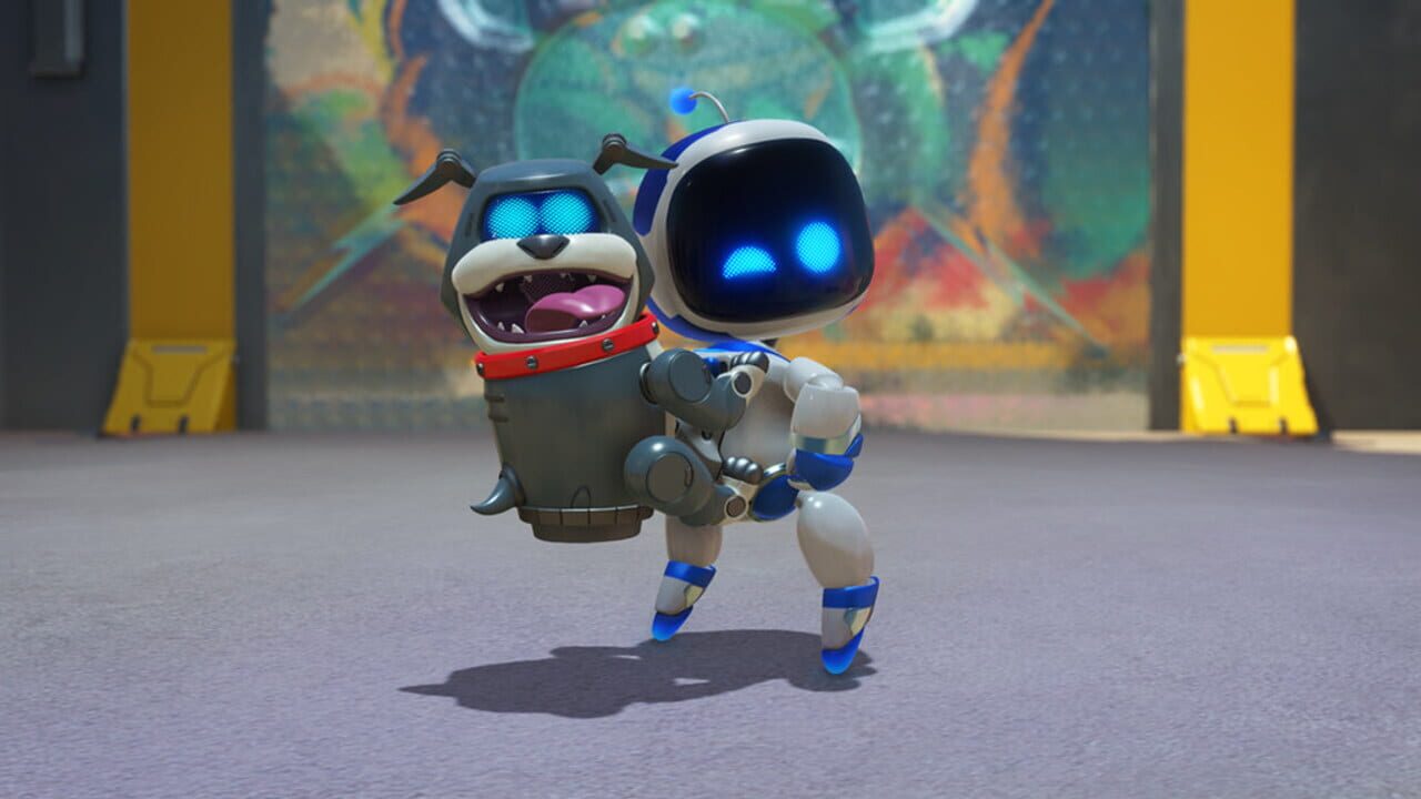Screenshot for Astro Bot