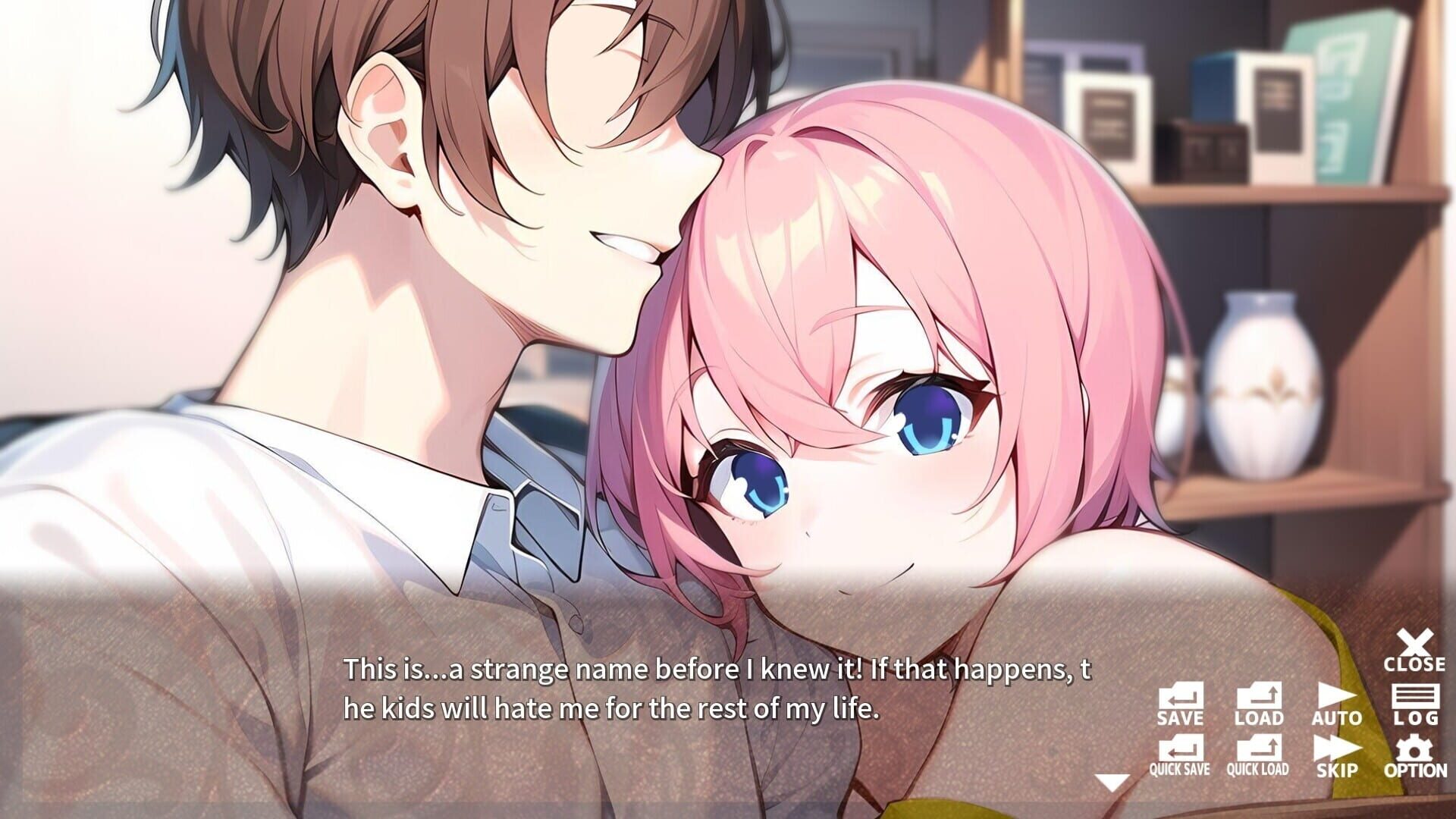Screenshot for Harem Nanka Nozondenai!: Undesired Harem