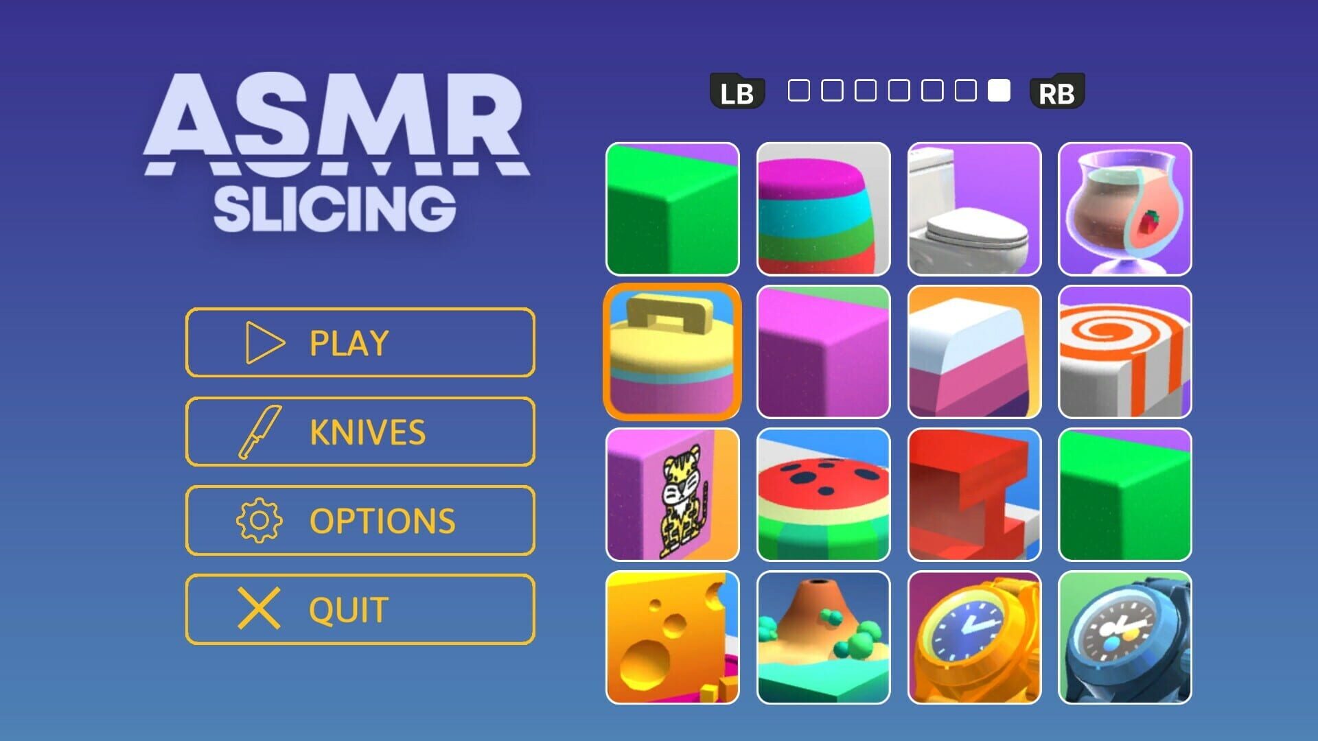 Screenshot for ASMR Slicing: Joyful Cutting DLC