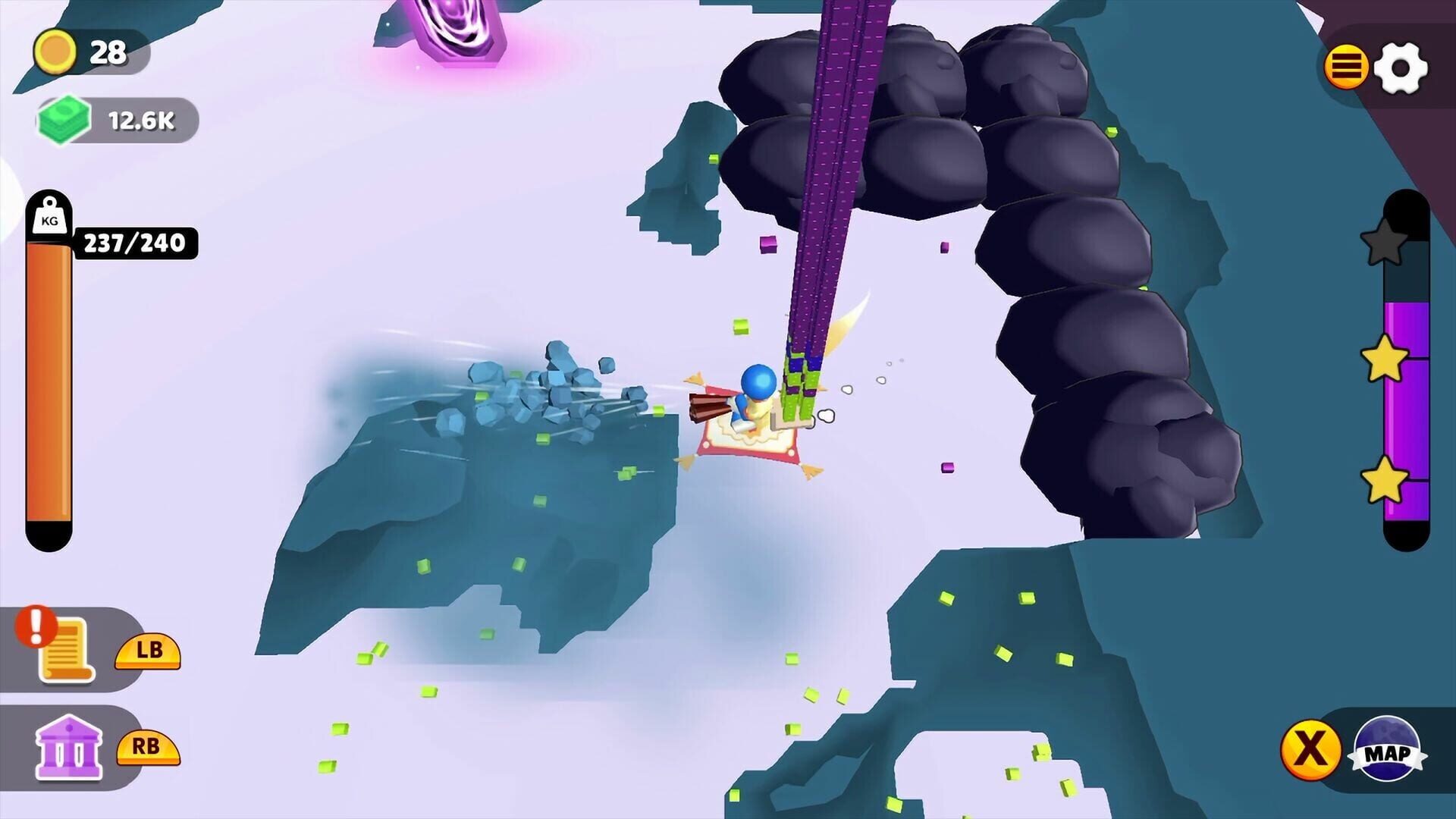Screenshot for Astro Miner: Moons