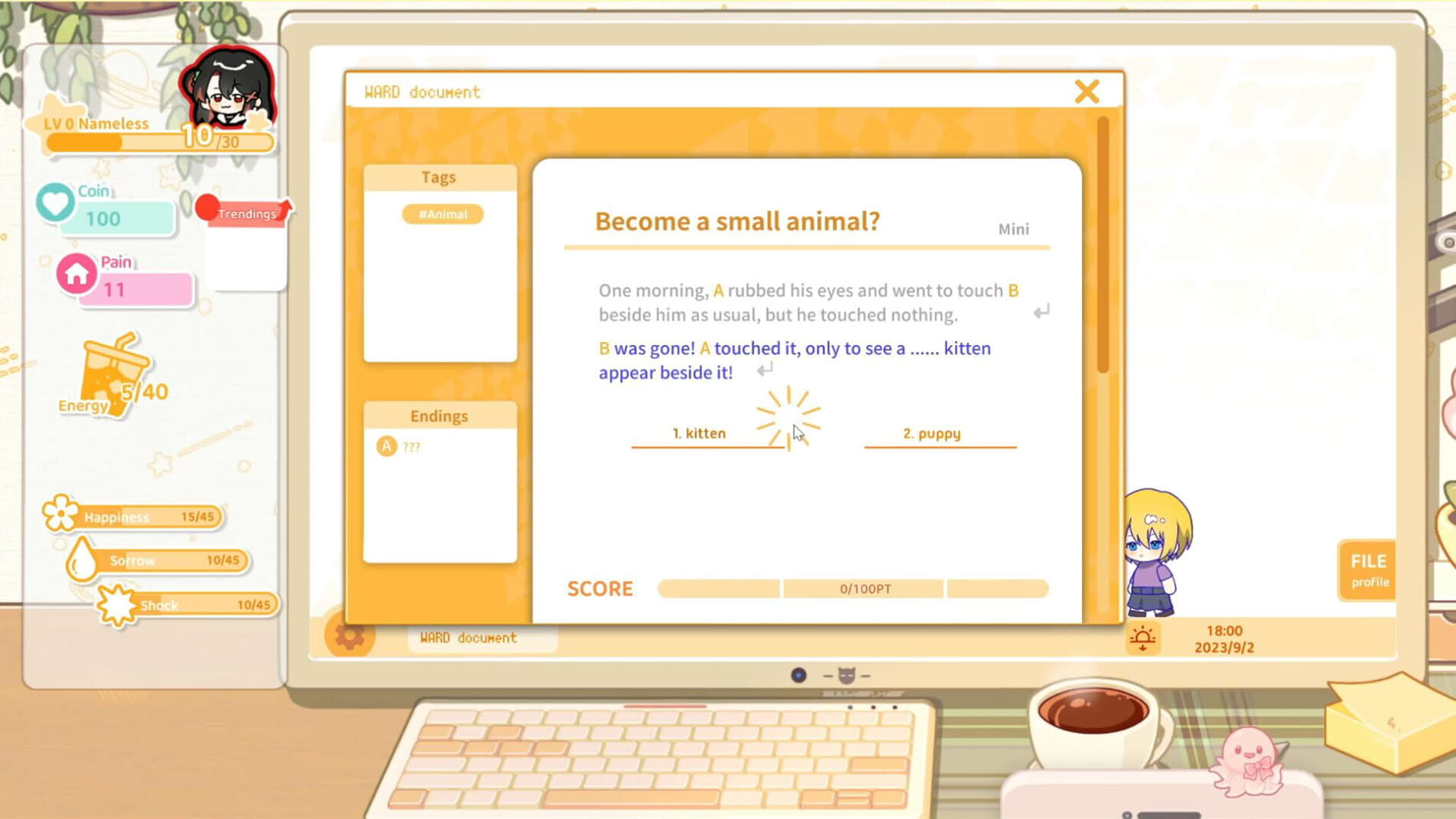 Screenshot for Sensei! I Like You So Much!