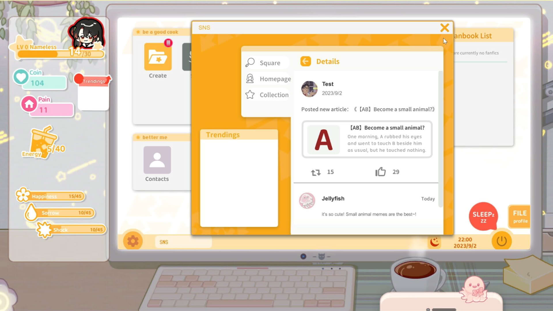 Screenshot for Sensei! I Like You So Much!