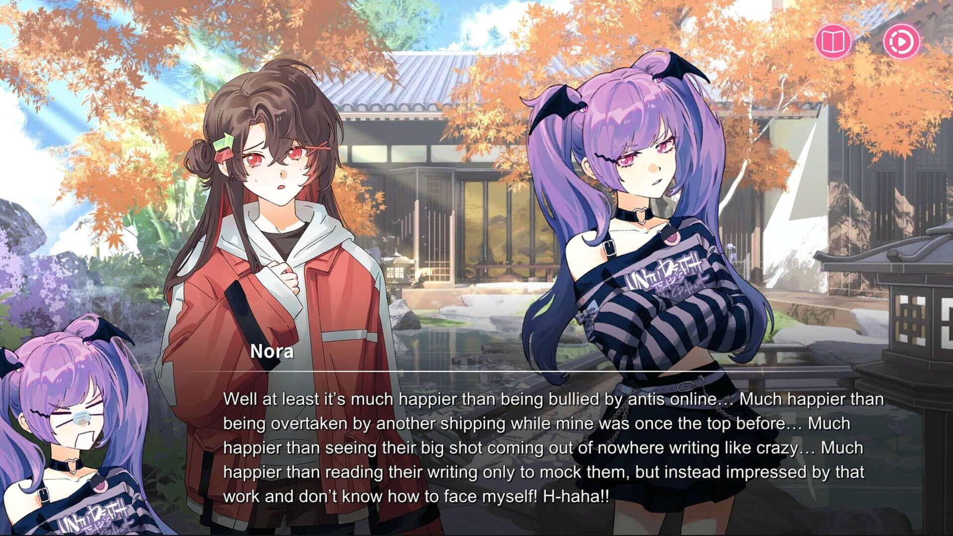 Screenshot for Sensei! I Like You So Much!