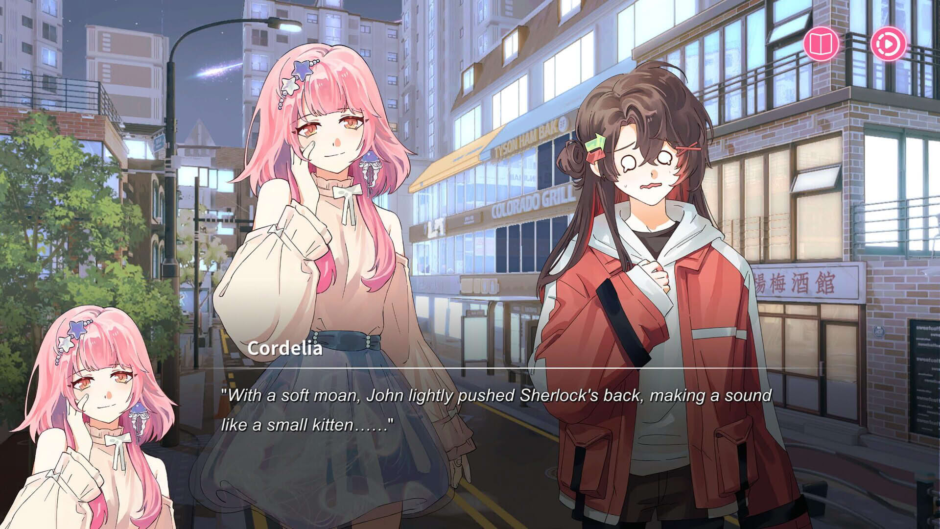 Screenshot for Sensei! I Like You So Much!