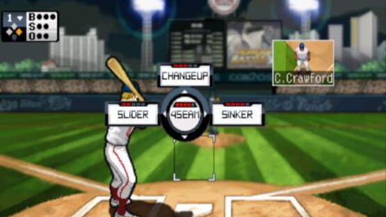 Screenshot for 9 Innings: Pro Baseball 2011