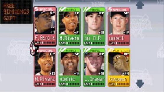 Screenshot for 9 Innings: Pro Baseball 2011