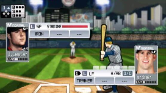 Screenshot for 9 Innings: Pro Baseball 2011