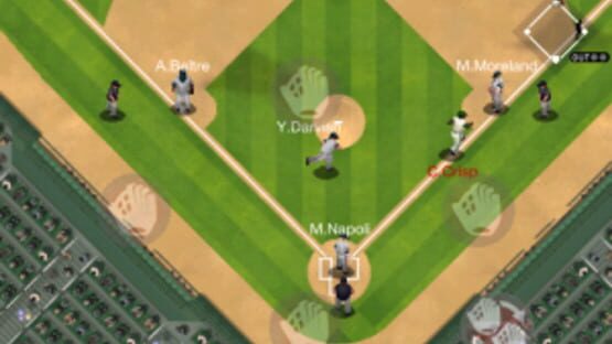 Screenshot for 9 Innings: Pro Baseball 2013