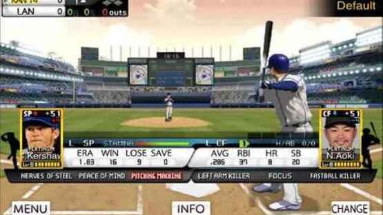 Screenshot for 9 Innings: Pro Baseball 2015