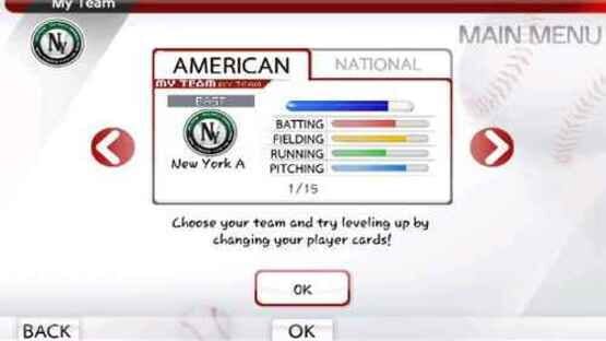 Screenshot for 9 Innings: Pro Baseball 2015