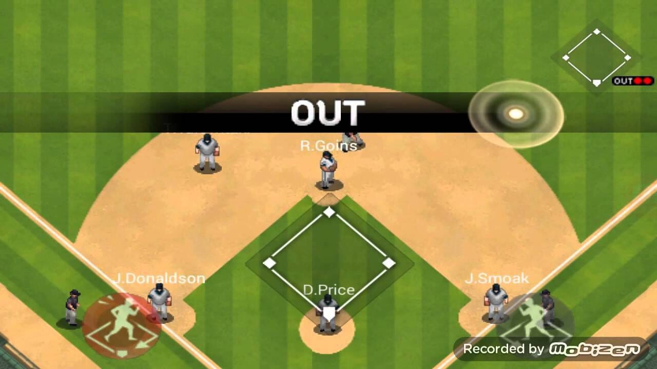 Screenshot for 9 Innings: Pro Baseball 2016