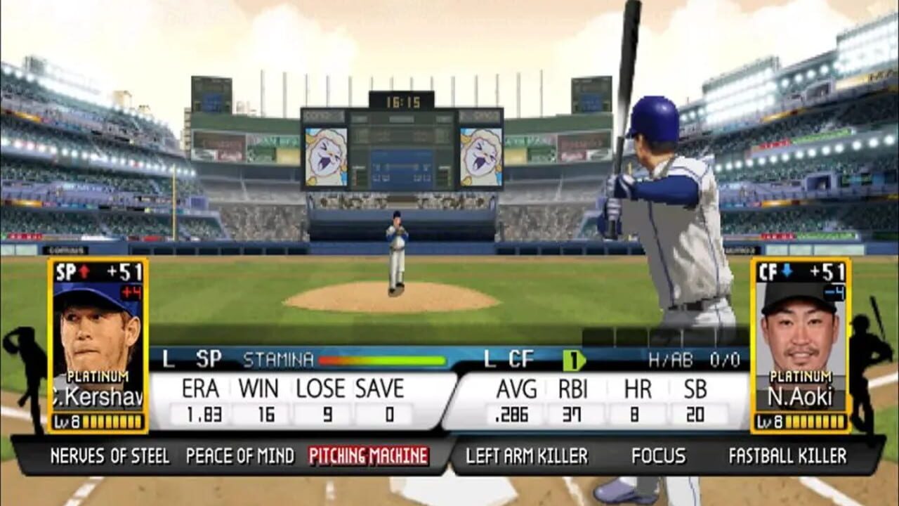 Screenshot for 9 Innings: Pro Baseball 2016