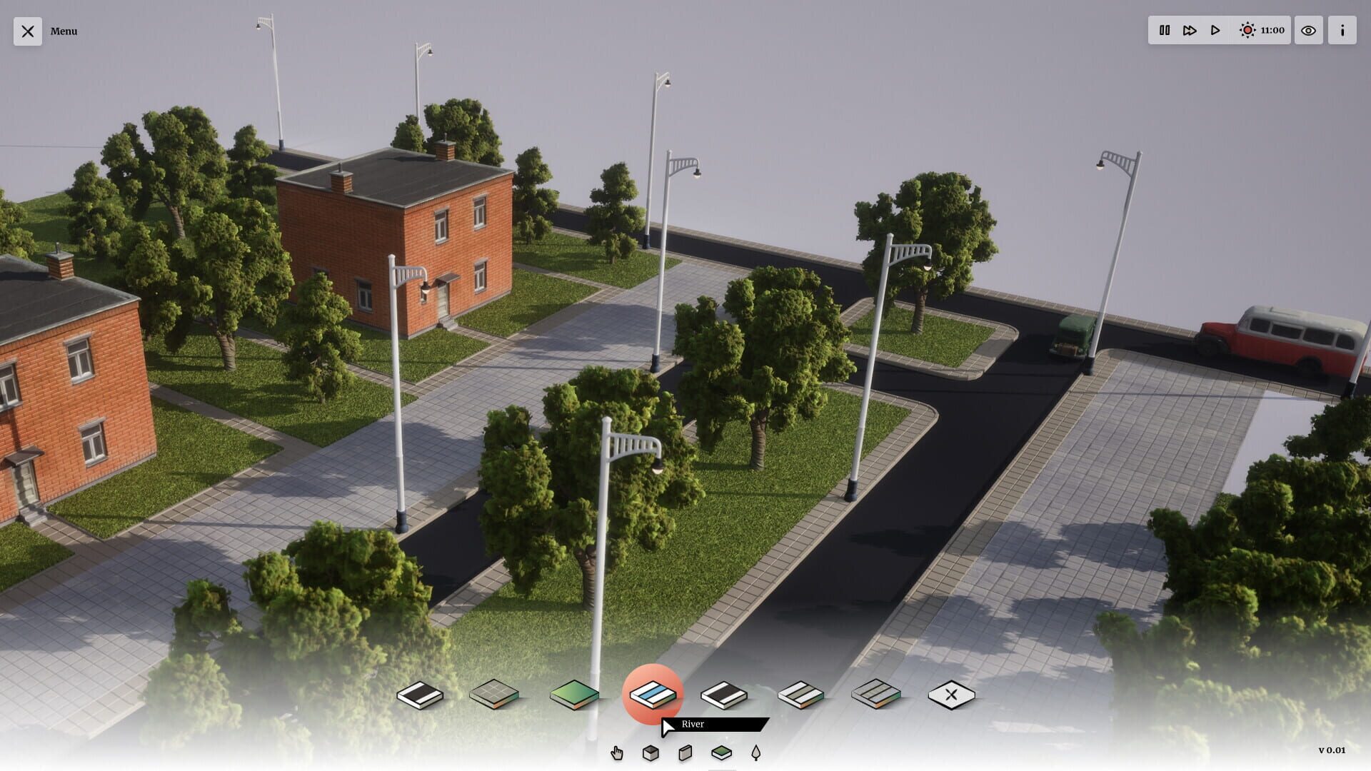 Screenshot for Zlin City: Arch Moderna