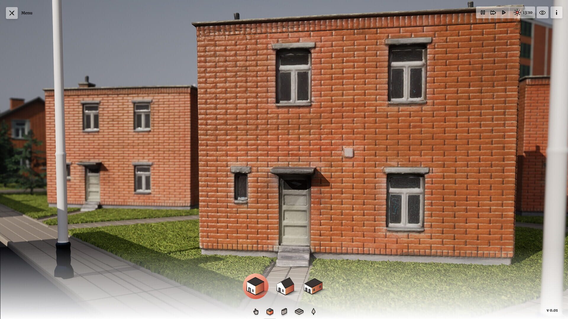 Screenshot for Zlin City: Arch Moderna