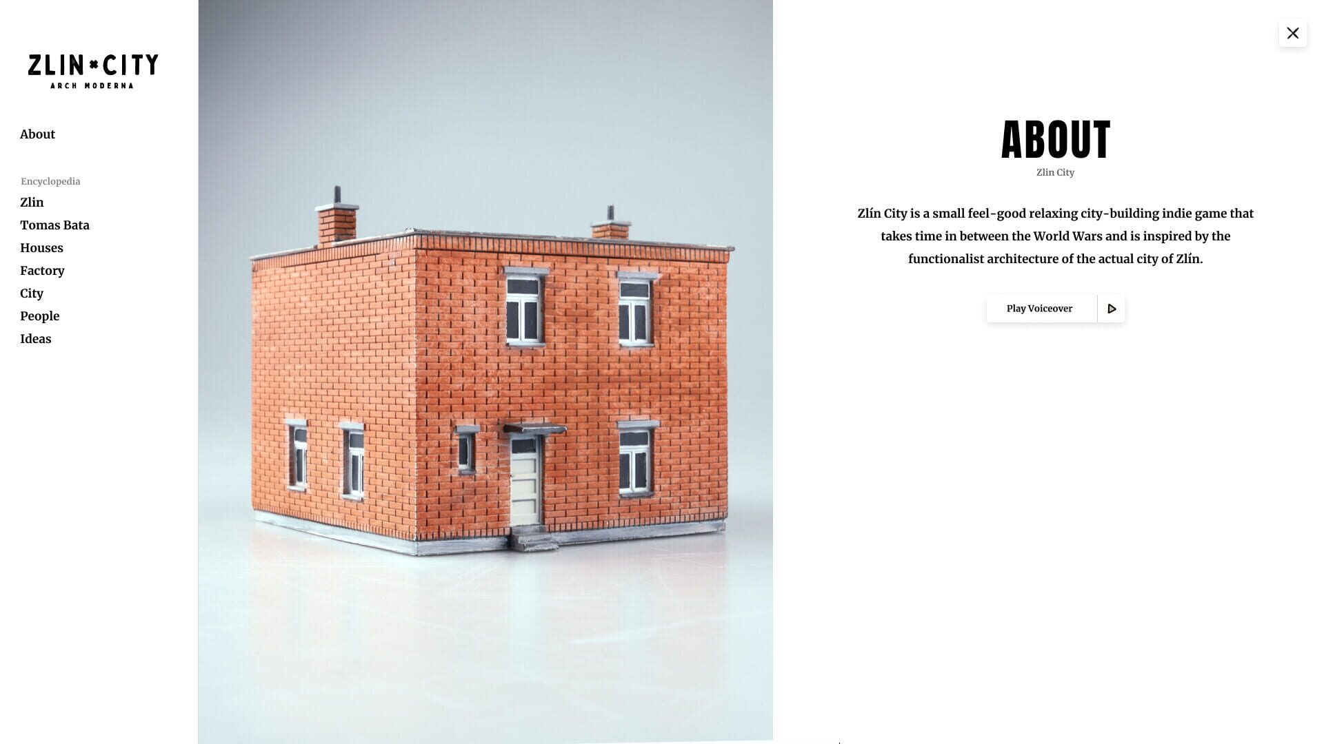 Screenshot for Zlin City: Arch Moderna