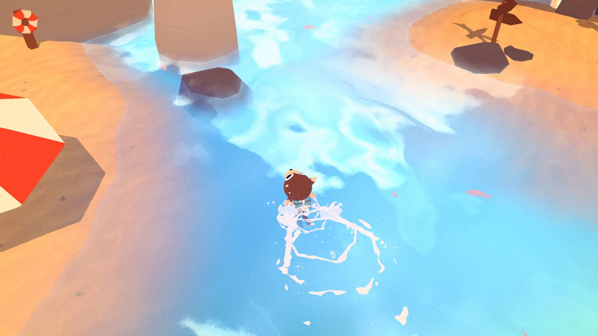 Screenshot for Cloudy Valley