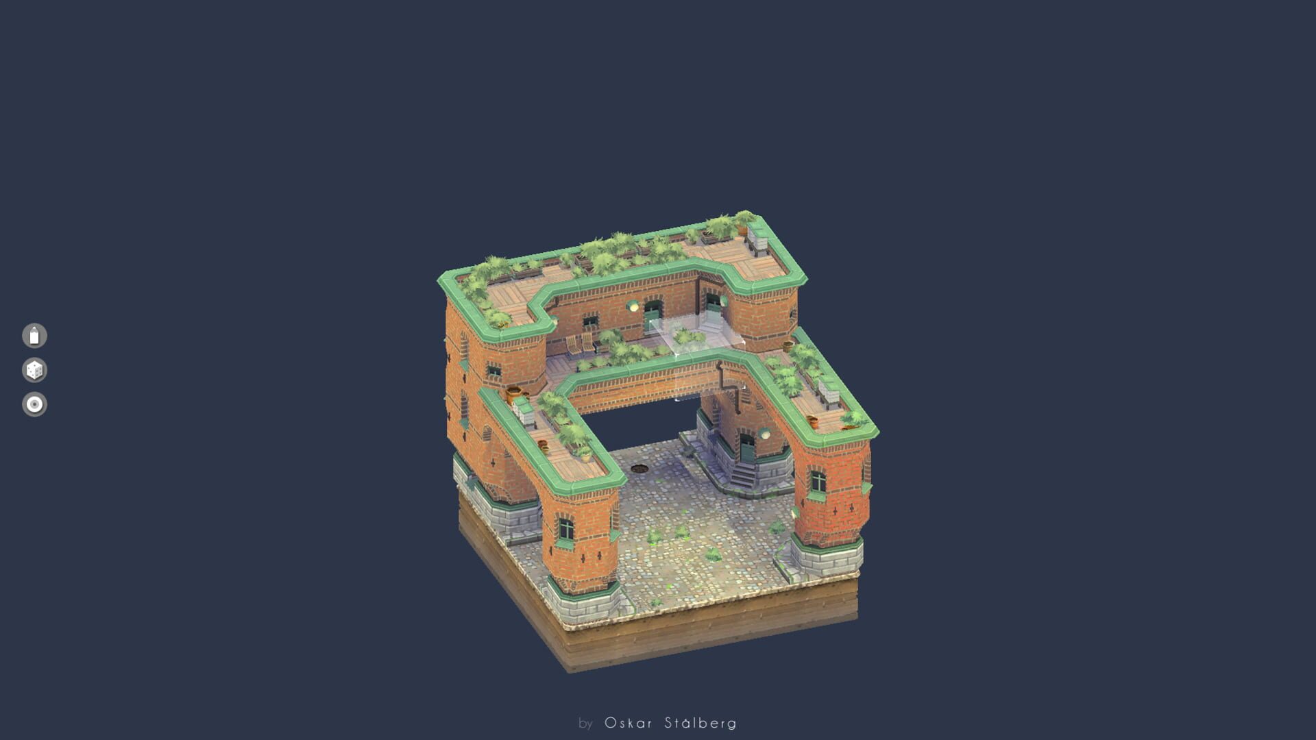 Screenshot for Brick Block