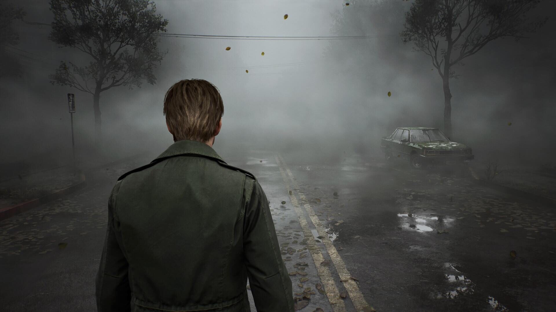 Screenshot for Silent Hill 2