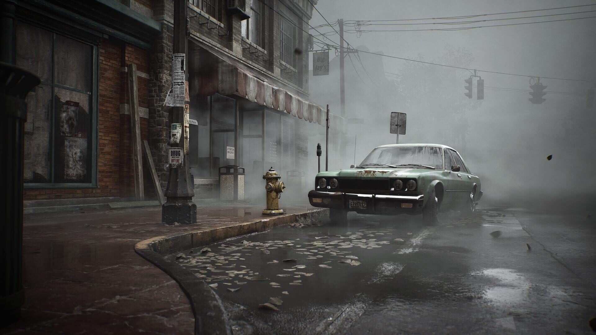 Screenshot for Silent Hill 2