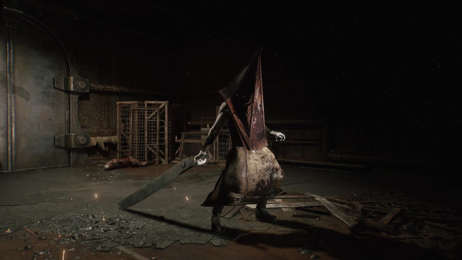 Screenshot for Silent Hill 2