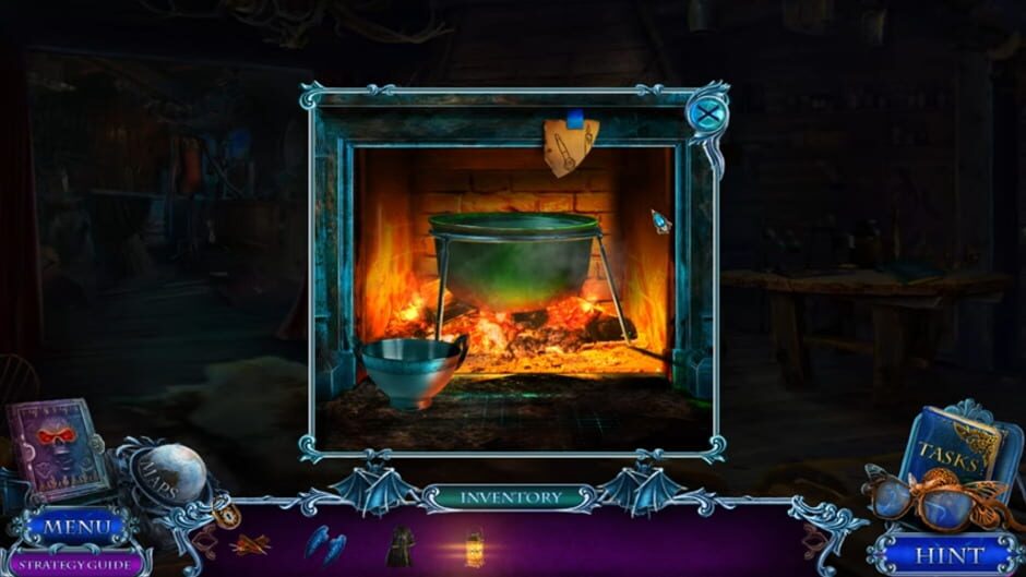 Screenshot for Mystery Tales: Eye of the Fire