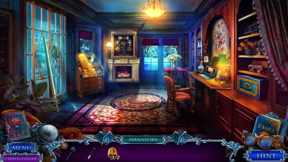 Screenshot for Mystery Tales: Eye of the Fire