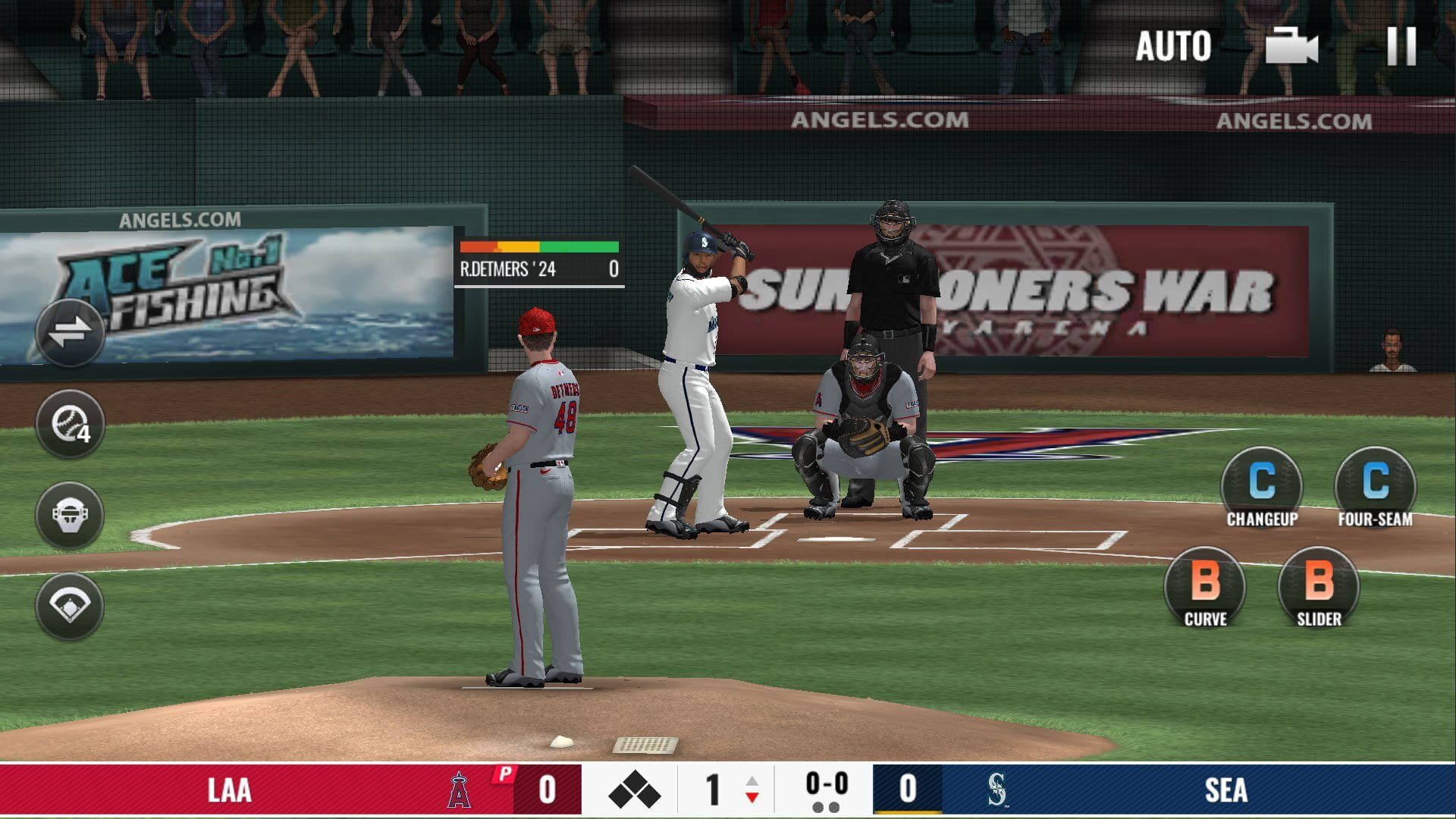 Screenshot for MLB 9 Innings