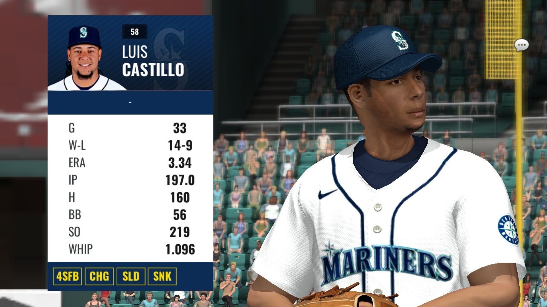 Screenshot for MLB 9 Innings