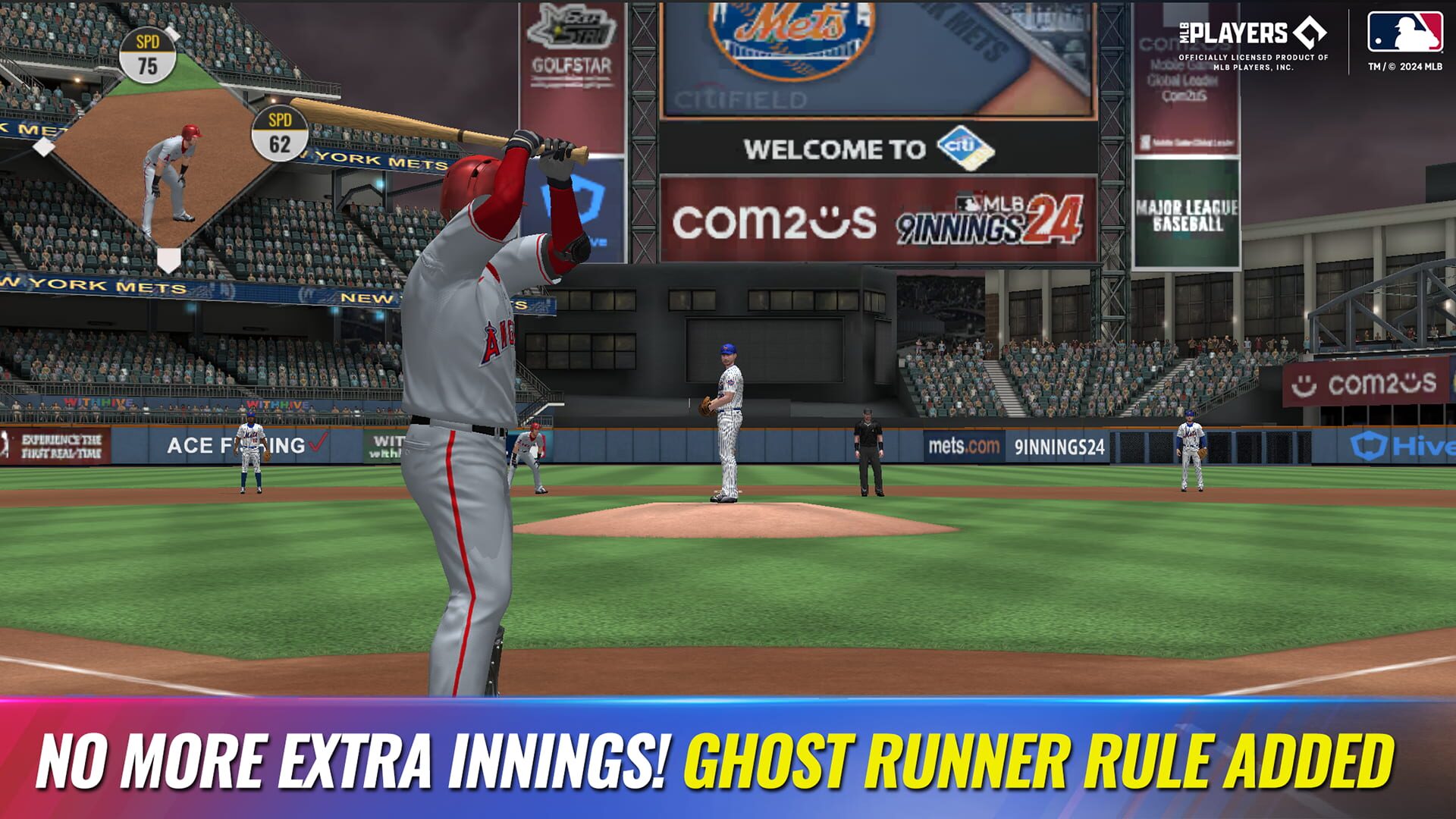 Screenshot for MLB 9 Innings