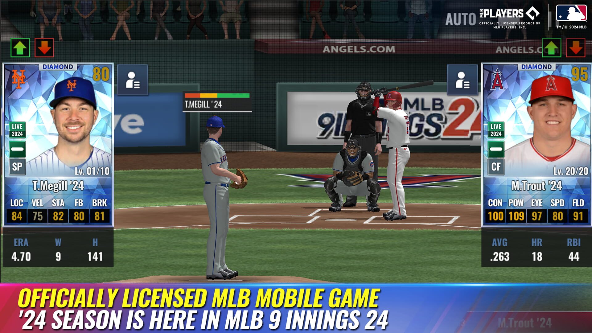 Screenshot for MLB 9 Innings