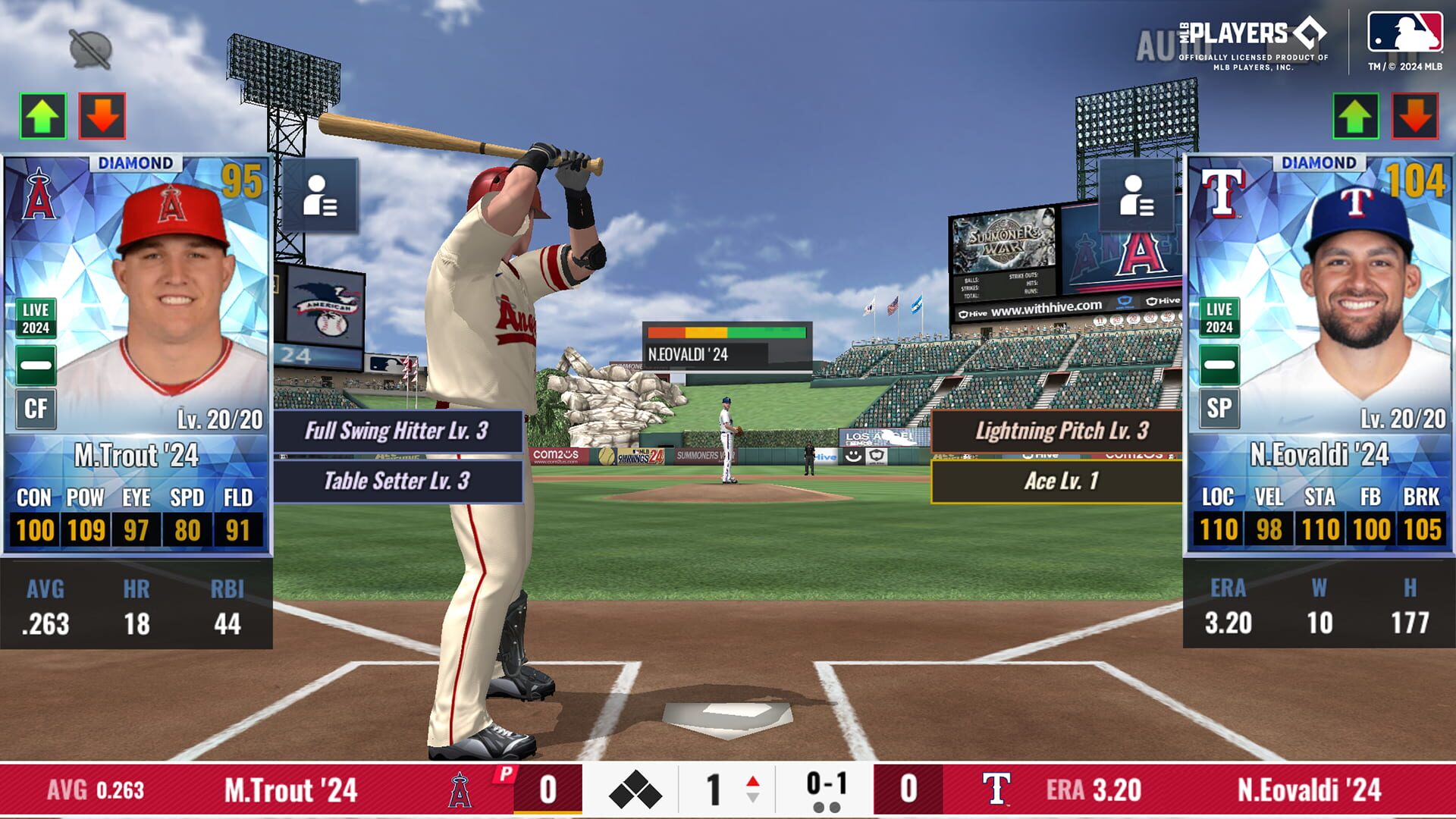 Screenshot for MLB 9 Innings